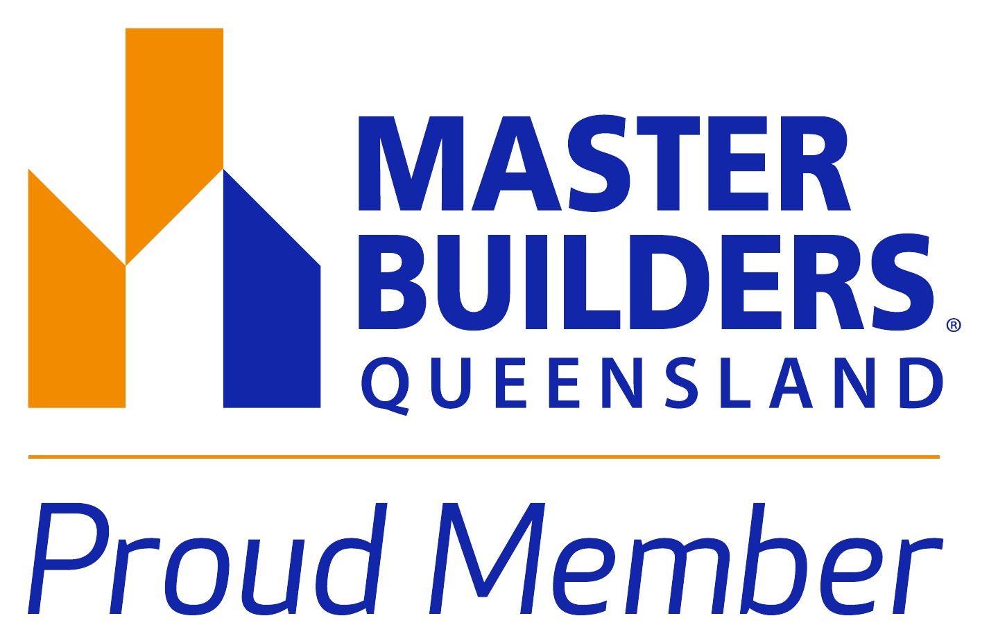Master Builders Queensland Proud Member